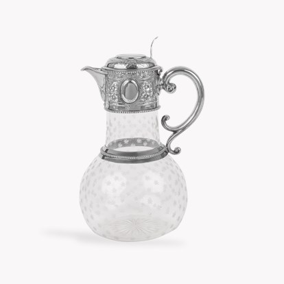 Silver Antique Mounted Claret Jug