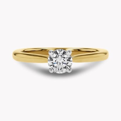 Brilliant Cut Diamond Ring