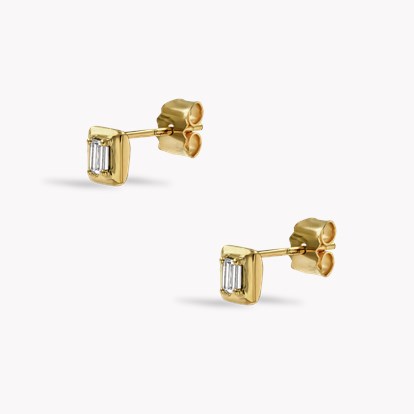 Skimming Stone 0.20ct Diamond Stud Earrings