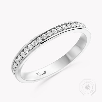 Classic 0.48ct Diamond Eternity Ring