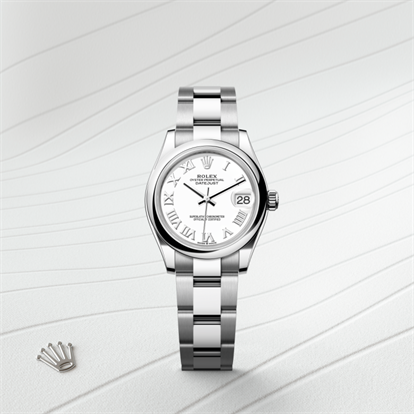 Datejust 31, Oyster, 31 mm, Oystersteel watch