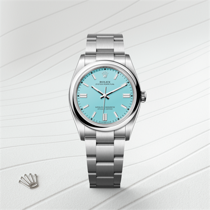 Oyster Perpetual 36, Oyster, 36 mm, Oystersteel watch