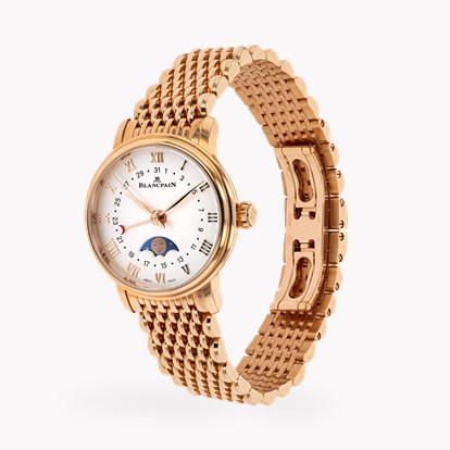 Blancpain Villeret Quantième Phases de Lune