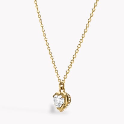 Skimming Stone 1.14ct Diamond Pendant