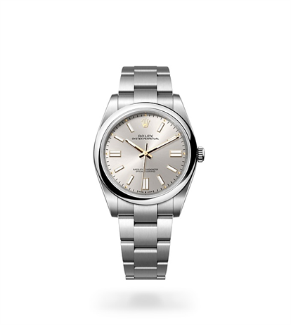 Rolex Oyster Perpetual in Oystersteel | m124300-0001 | Pragnell