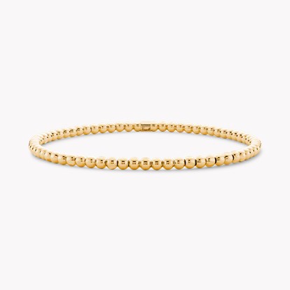 Bohemia Plain Bangle in 18ct Yellow Gold
