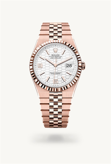 Rolex Land-Dweller 40 Oyster, 40 mm, Everose gold