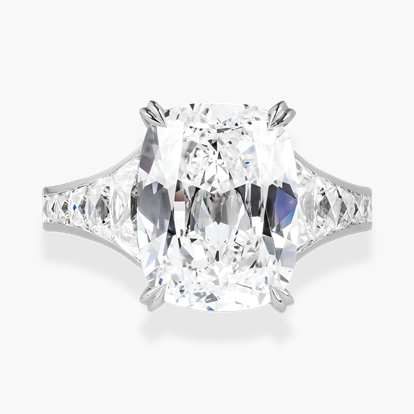 Masterpiece Pragnell Setting 5.02ct Diamond Ring