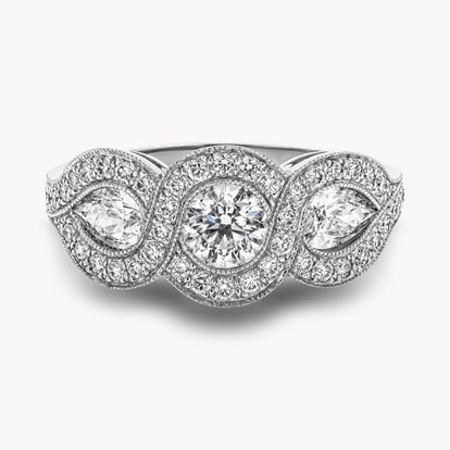 Brilliant Cut 0.5ct Diamond Ring