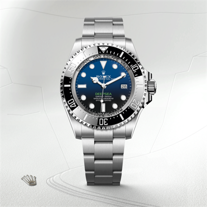 Rolex Deepsea, Oyster, 44 mm, Oystersteel watch