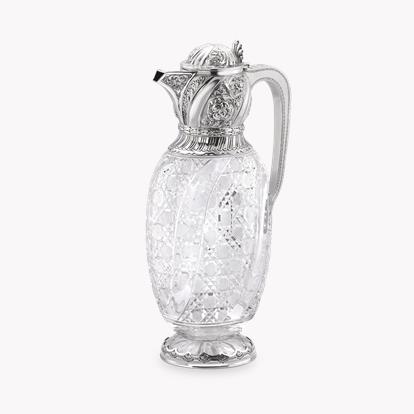 Silver Victorian Claret Jug John Grinsell, 1891
