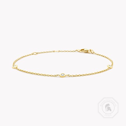 Sundance Diamond Bracelet 0.18ct in 18ct Yellow Gold