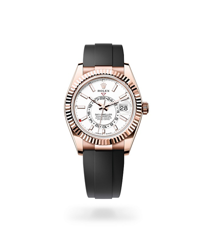 Rolex Sky-Dweller Oyster, 42 mm, Everose gold