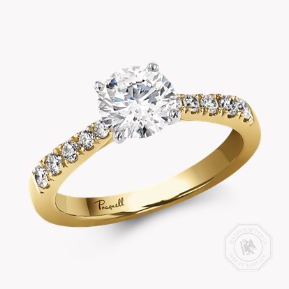 Brilliant Cut Diamond Ring