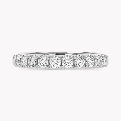 Celestial 0.53ct Diamond Half Eternity Ring