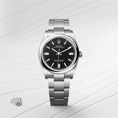 Oyster Perpetual 36, Oyster, 36 mm, Oystersteel watch