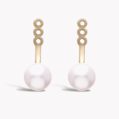 Celia Akoya Pearl Set in 18ct Yellow Gold