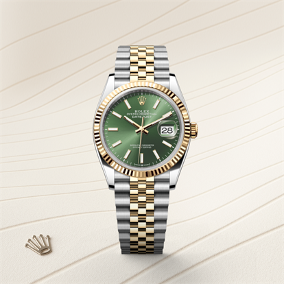 Datejust 36, Oyster, 36 mm, Oystersteel and yellow gold watch