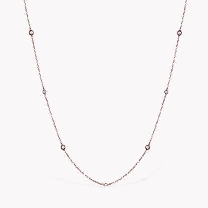 Sundance Diamond Necklace 1.91ct in 18ct Rose Gold