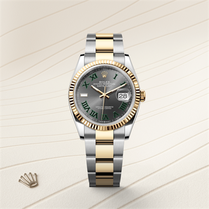 Datejust 36, Oyster, 36 mm, Oystersteel and yellow gold watch