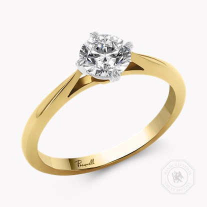 Windsor 0.75ct Brilliant Cut Diamond Ring
