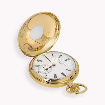 Pocket Watch Half-Hunter Pocket Watch