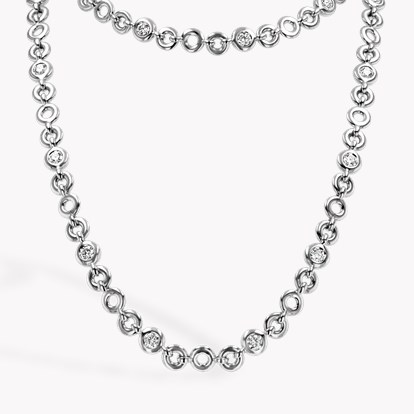 RockChain Diamond Necklace