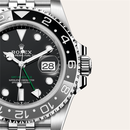 GMT-Master II, Oyster, 40 mm, Oystersteel watch