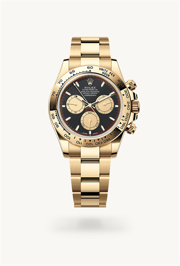 Rolex Cosmograph Daytona Oyster, 40 mm, yellow gold