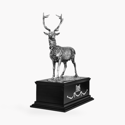 Victorian Silver Stag