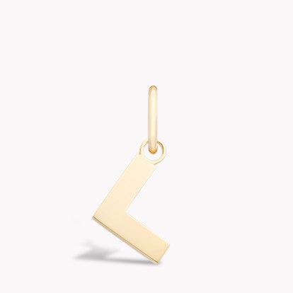  Medallion Letter L Pendant Charm 1505194