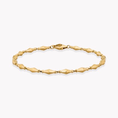 Cleopatra Gold Link Mini Bracelet
