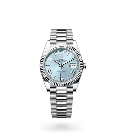 Rolex Day-Date 40 Oyster, 40 mm, platinum