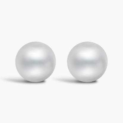 Akoya Pearl Earrings in 18CT White Gold 7.5 - 8mm