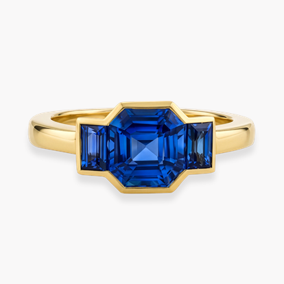Kingdom 2.88ct Sapphire Three Stone Ring