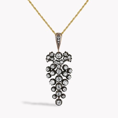 Belle Epoque Diamond 'Grape' Pendant