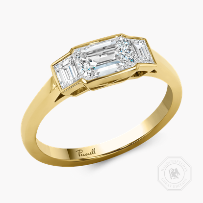 Kingdom 1.19ct Diamond Three Stone Ring