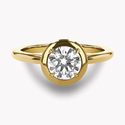 Brilliant Cut Diamond Ring
