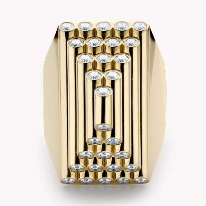 Eclipse 1.24ct Diamond Pyramid Ring