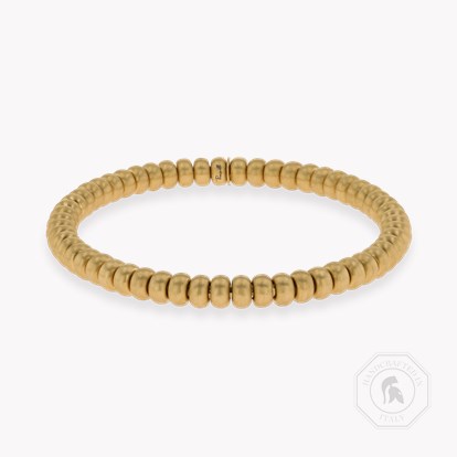 Bohemia Large Brushed Rondell Expandable Bangle