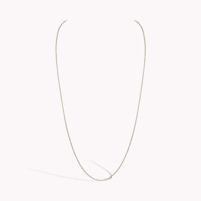 Forzatine Chain 60cm in 18ct Yellow Gold