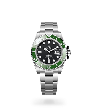 Rolex Submariner Date Oyster, 41 mm, Oystersteel