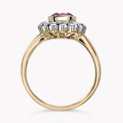 Red Spinel Ring