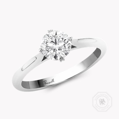 Windsor 0.90ct Brilliant Cut Diamond Ring in Platinum