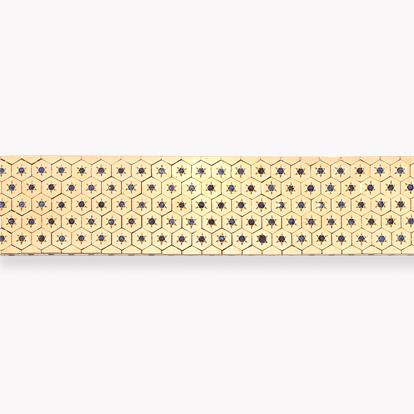 Retro Sapphire Buckle Bracelet