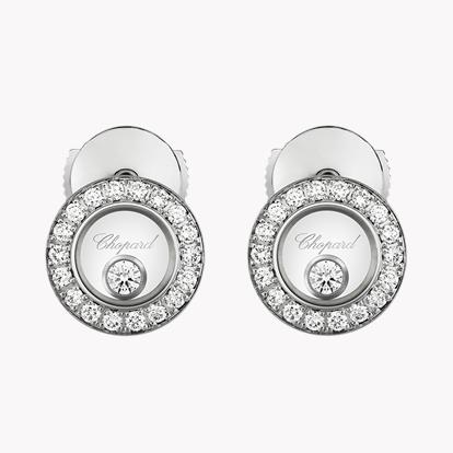 Chopard Happy Diamonds Round Shaped Studs
