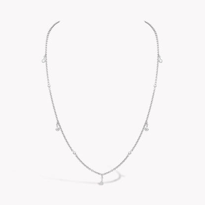  Sundance Necklace with Diamond Pendants (45cm) 1001909