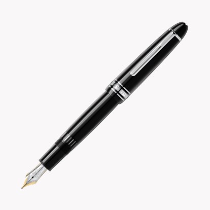 Meisterstück Platinum-Coated LeGrand Fountain Pen