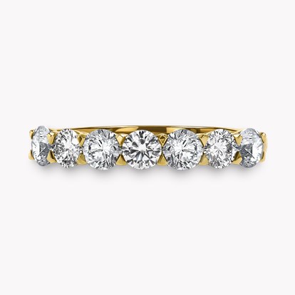 Seven Stone Diamond Ring