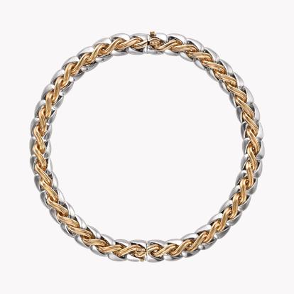 1970s Hermès Link Necklace